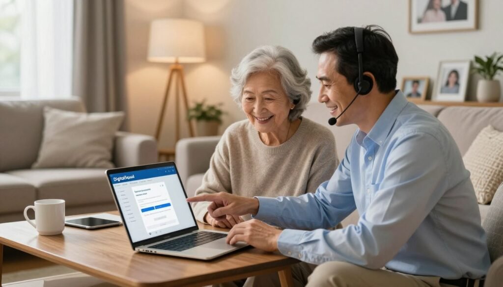 Tech Support For Seniors Near Me