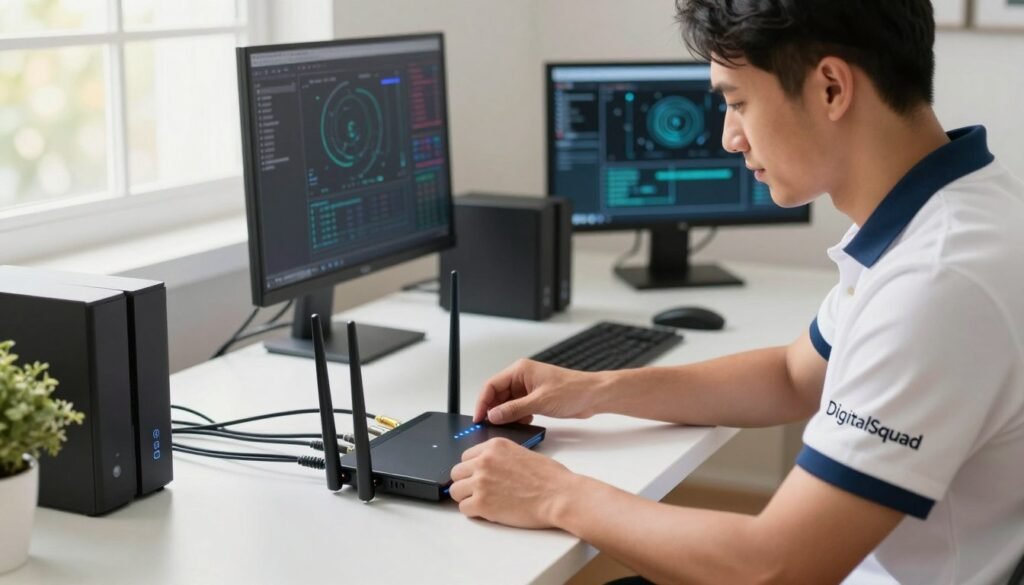 home network setup service home network setup service