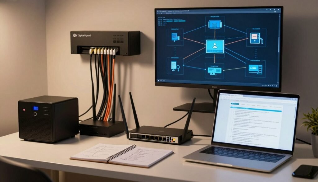 professional network configuration professional network configuration