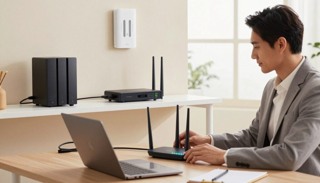 professional wifi setup