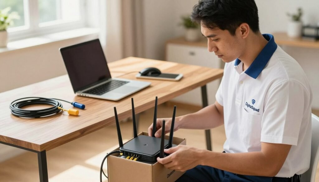 wifi installation